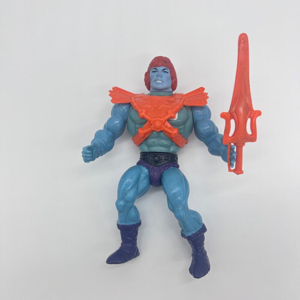 Vintage MOTU Faker Malaysia 1981 He-Man Masters of the Universe Action Figure